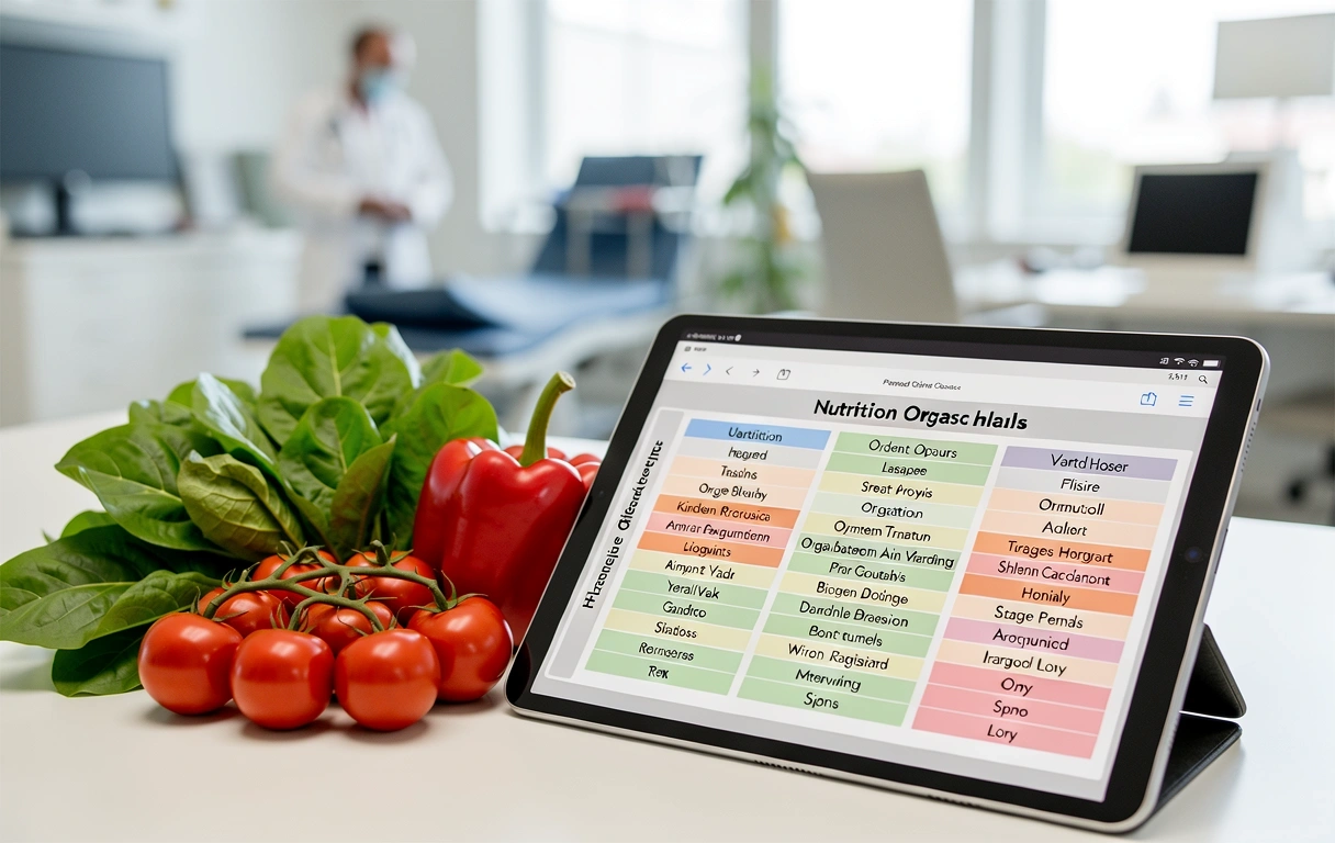 Ernährungsplan Fokus