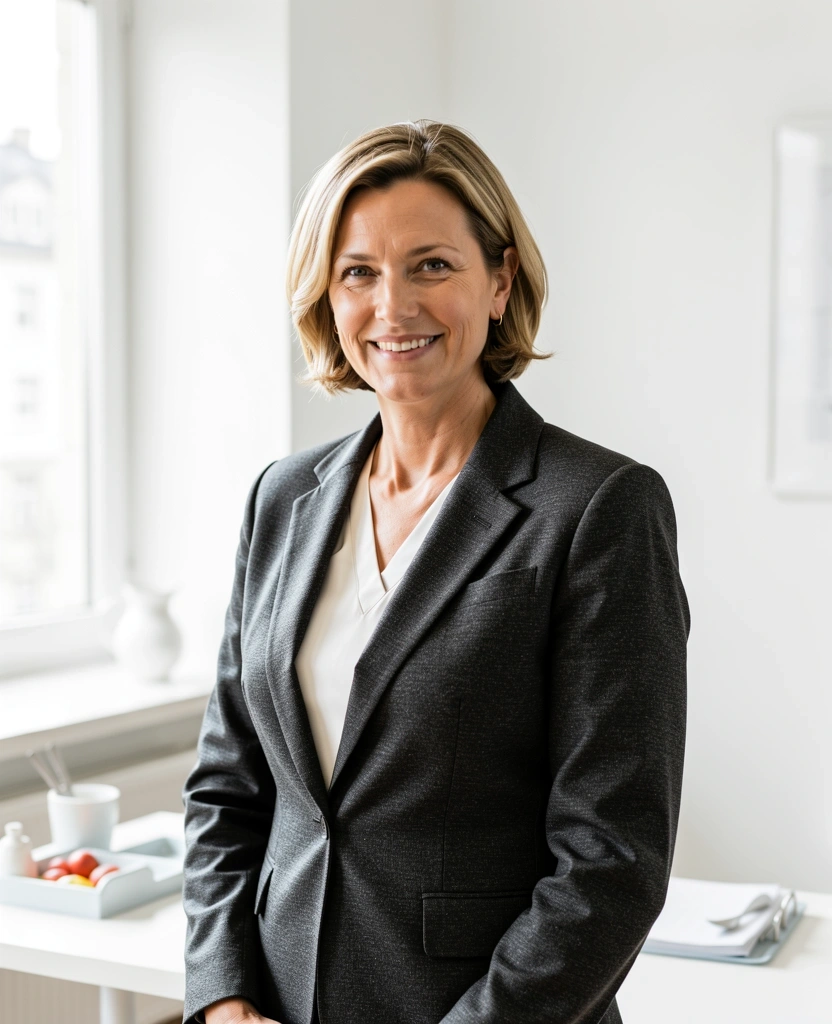 Ernährungswissenschaftlerin Portrait